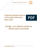 Programa CValenciana 2023