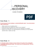 VDC - Personal Discovery - Case Studies
