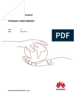 OptiX RTN 905 1E&2E&2F Product Description (V100R022C10 - 02) (PDF) - EN