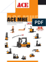 ACE Product Range (New) - Warehousing Equipment
