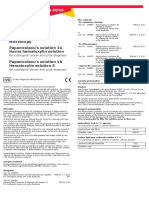 Papanicolaou's Solution 1a Harris' Hematoxylin Solution 109253