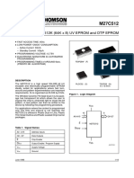 IC4004 OTP EPROM M27C512