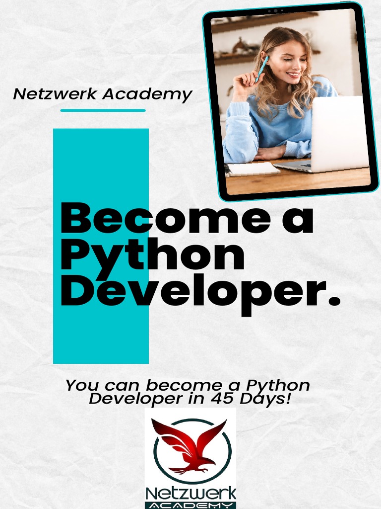 Become A Python Developer in 45 Days - Bababaana | Download Free PDF ...