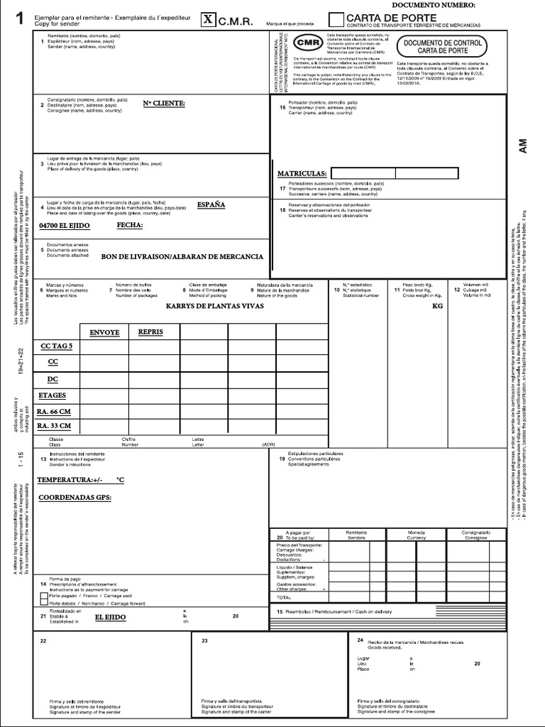 CMR Blanco | PDF