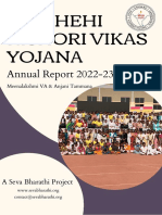 Vaidehi Kishori Vikas Annual Report 2022-23