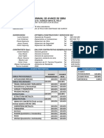 Reporte de Avance Semanal 5-BBVA EL POLO