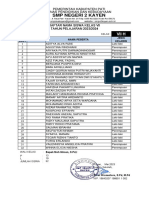 Daftar Siswa Kelas 7 Tp. 2023-2024