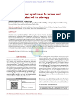 Infantile Tremor Syndrome A Review and Critical Ap