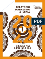 Relatório Semana Africana 4 Ed - SA - 2022