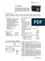 Vision 6FM120SX Datasheet - PDF