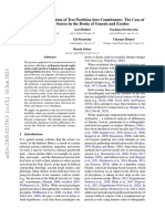 A Statistical Exploration of Text Partition Into Constituents: The Case of The Priestly Source in The Books of Genesis and Exodus