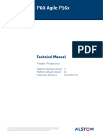 P60 Agile P16x: Technical Manual