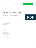 IC Simple Business Plan 17164 - WORD - 0 - FR