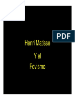 03 Matisse - y - Fauvismo B S