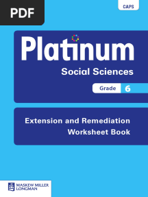 Gr6 Social Sciences Extension and Remediation Worksheet Book