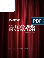 Kantar Outstanding Innovation Guide 2023