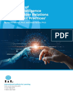 The Impact of Artificial Intelligence On Stakeholder Relations Management Practices