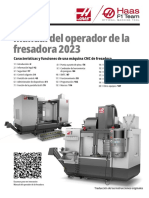 Spanish Mill Operator's Manual 2023