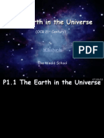 p1 The Earth in The Universe