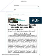 Práctica Profesional Universidad Siglo 21