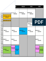 Programma Settimanale 2021-22