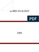 Word Analogy - Word Arrangement - Assumptions Conclusions - Abstract Reasoning