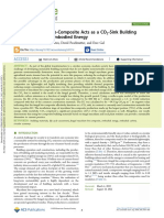 Fungal Mycelium Bio-Composite Acts As A CO2 Sink Building