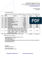 Volante G29, Dionys Ramirez