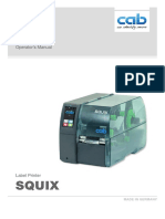 Operator Manual Squix