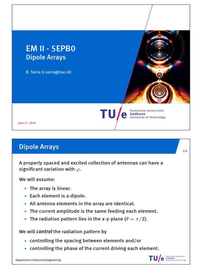 EMII 7c | PDF | Antenna (Radio) | Electromagnetic Radiation