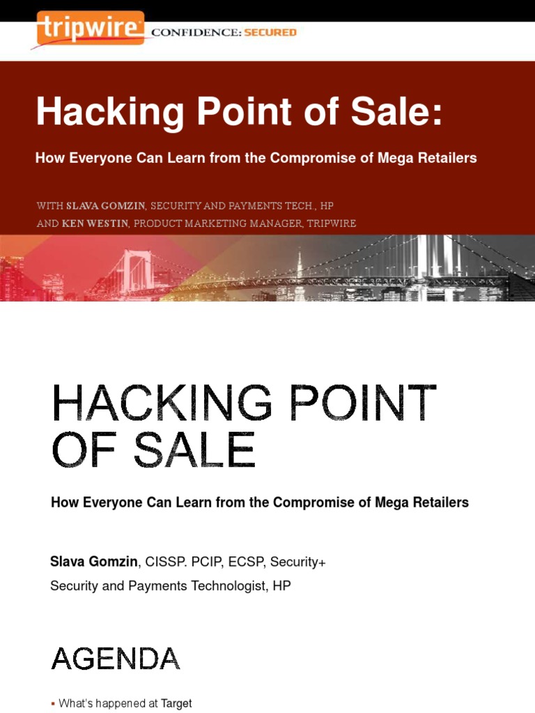 Gomzin on POS Security Breaches | PDF | Emv | Payment Card Industry ...