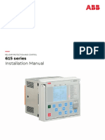 RE 615 Installationmanual ENs