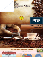 Pengembangan Kopi Secara Berkelanjutan "Upaya Perbaikan Kontaminasi Pestisida Pada Perkebunan Kopi"