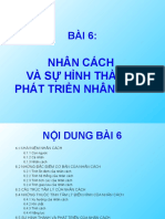 Bai+6+ +Nhan+Cach+Va+Su+Hinh+Thanh+Nhan+Cach