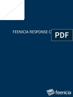 Feenicia Response Codes - 2.5