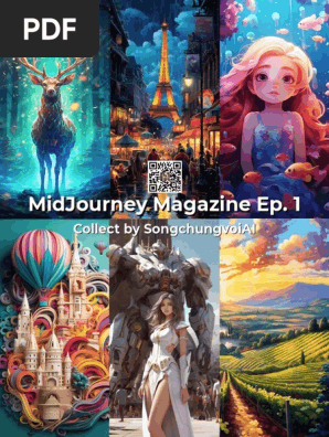 Midjourney Magazine Vol.1-9セット 1751857016?v=1