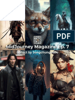 MidJourney Magazine Ep. 7