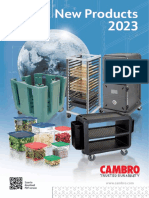 Novedades Cambro 2023