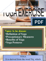 Pe2 - Yoga Exercises