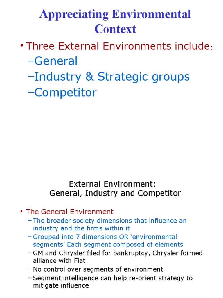 Analyzing Environmental Segments | PDF | Taxes | Profit (Economics)