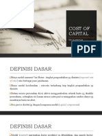 Materi Viii Cost of Capital