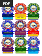 Editable Kindergarten Award Ribbons | PDF