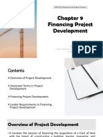 Financing Project Development