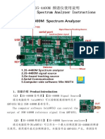 Instructions For The Use of LTDZ - 35-4400M - Spectrometer