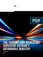 Baker McKenzie Handbook Tax Customs Regulatory Aspects of Vietnam S Automobile Industry 11045