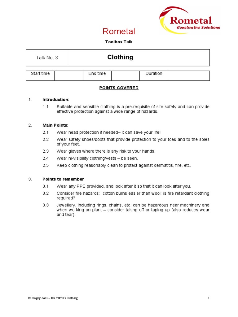 Clothing (Kleding) | PDF