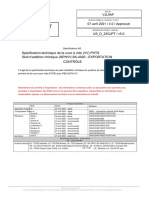 Technical Specification For Vacuum Vessel (VV) PHTS Chemical Addition Skid 26PHVV-SK-4000 - ITER - D - VJL9AF - v4.0