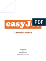 EasyJet Company Analysis