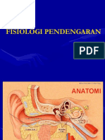 Fisiologi Pendengaran