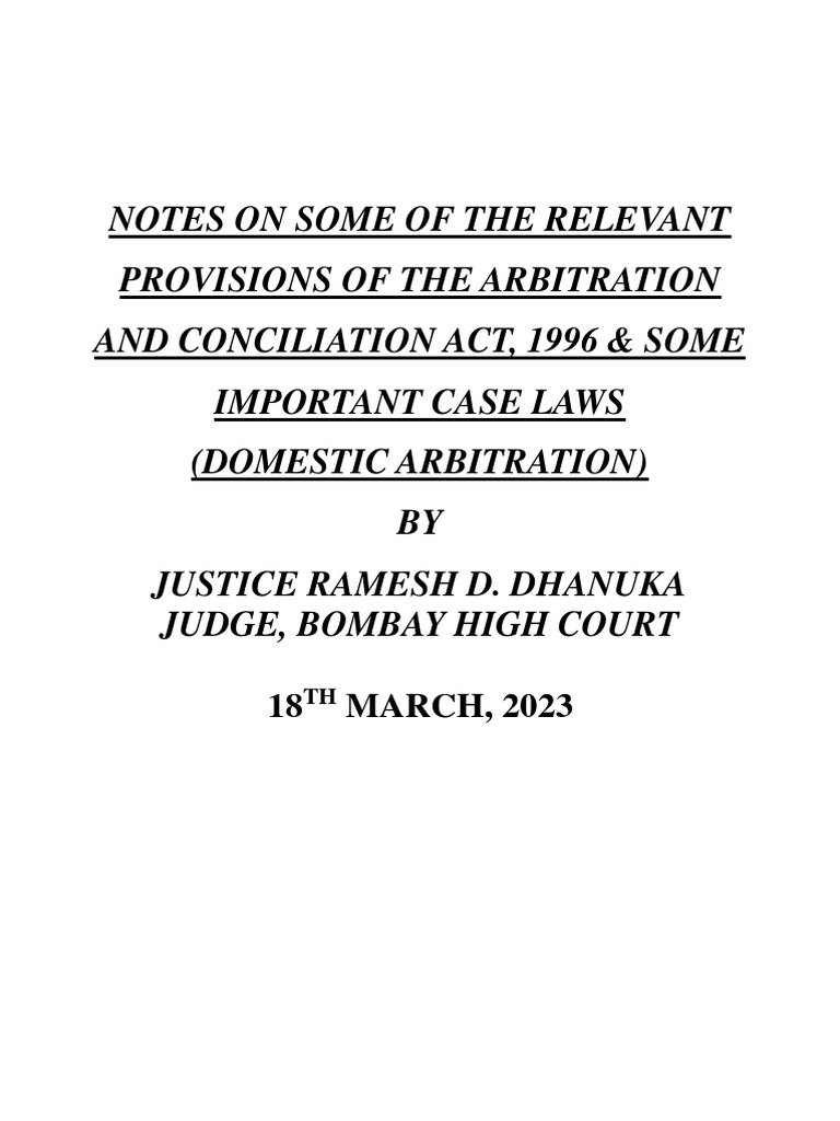 What Substantive Law Applies In Arbitration